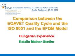 The role of national reference points in identifying and