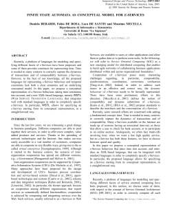finite state automata as conceptual model for e