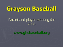 if you are not going to be here during spring