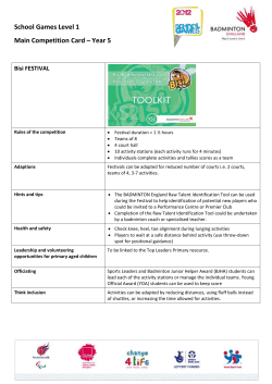 Challenge Card Two &ndash; Year 5