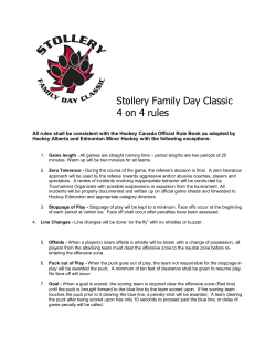Stollery Family Day Classic