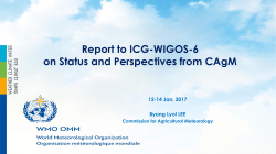 CAgM - WMO