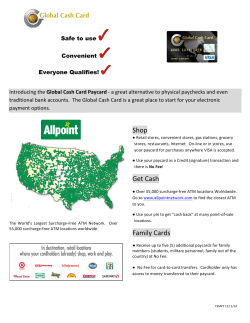 Global Cash Card Pay