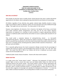 PART OF A ZERO-SUM GAME TO THE