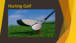 Hurling Golf - WordPress.com
