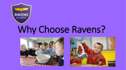 Why Choose Ravens?