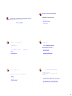 Three essays on firm behavior and entrepreneurship in former