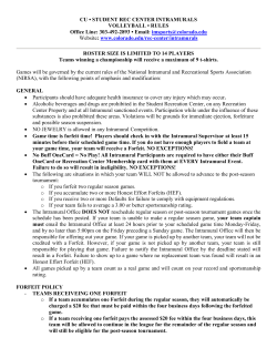 CU &bull; STUDENT REC