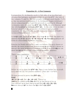 Proposition 34 &ndash; A Few Comments