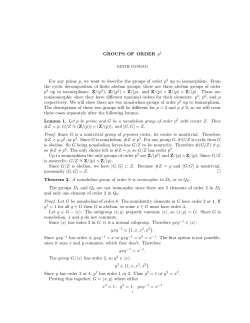 Groups of order p 3