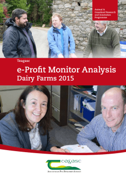 e-Profit Monitor Analysis