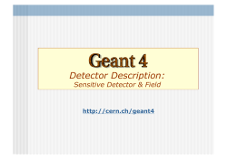 Detector Description