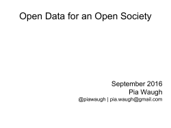 data - New Zealand Government Web Toolkit
