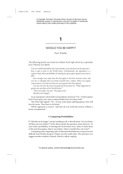 Chapter 1 - Princeton University Press