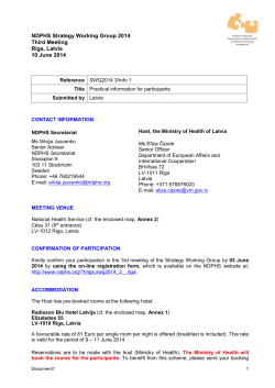 meals during the meeting