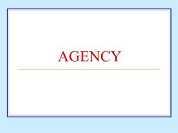 AGENCY