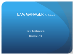 team manager 7.0 - Hy-Tek