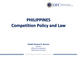 Updates on OFC Enforcement and Advocacy Initiatives