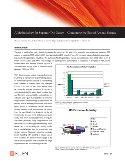 A Methodology for Superior Die Design