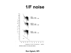 1overF noise