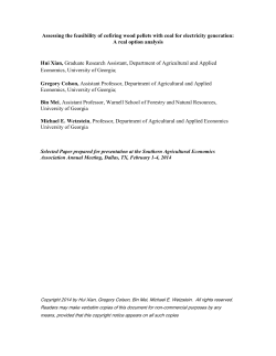 Microsoft Word - AgEcon Search