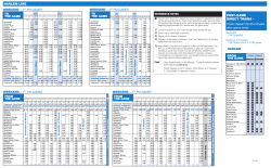 POST-GAME DIRECT TRAINS