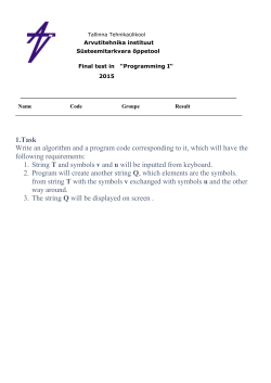 1.Task