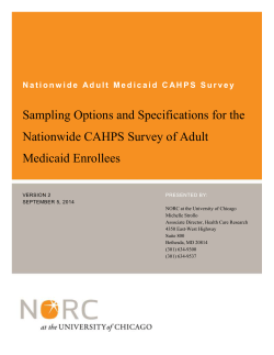 III. Sample Selection - NORC at the University of Chicago