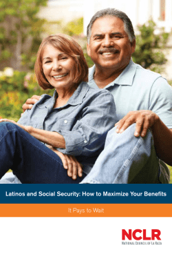 Latinos and Social Security: How to Maximize Your Benefits It Pays