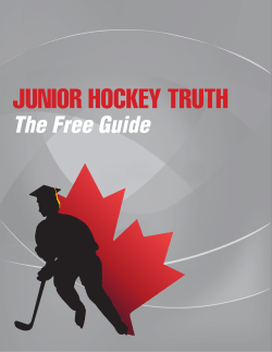 revealing the junior hockey secrets most bantam and midget parents