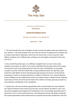 The Holy See
