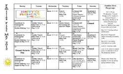 May 2012 - Families First