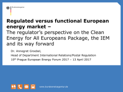 Clean Energy Package