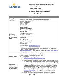 institution information