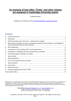 D: Main findings: Increases over time, and