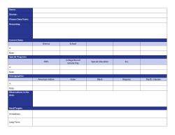 HSBLI Strategy Planner