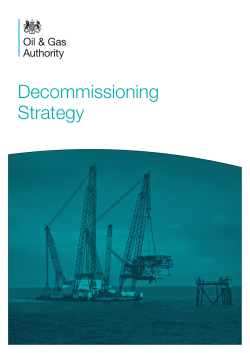 Decommissioning Strategy