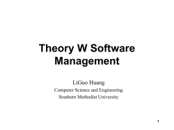 Theory W Software Management