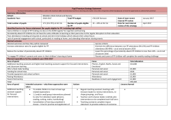 Pupil Premium Strategy - Wheldon Infant School and Nursery