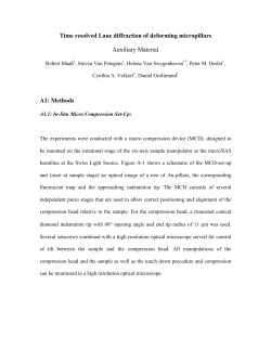 Supporting Online Material