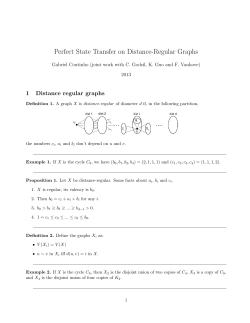 Perfect State Transfer on Distance-Regular Graphs