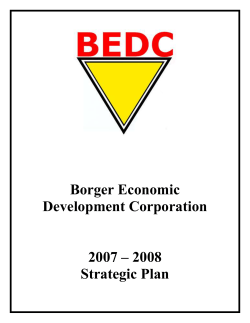 Action 1: Calendar and hold Community Advisory Panel meetings