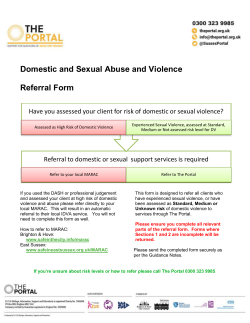 The Portal Referral Form