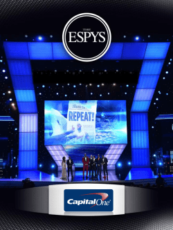 espys - ESPN Event Wrap
