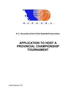 BCSSGBAHostingApplication - BC Secondary Schools Girls