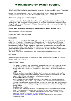 minutes of wyck rissington parish council meeting 2nd june 2003
