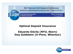 (Paper1) Presentation by Itay Goldstein