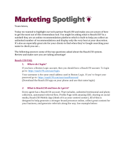 Reach 150 - Intero Real Estate