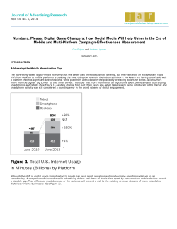 Numbers, Please: Digital Game Changers: How