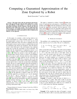 Computing a Guaranteed Approximation of the